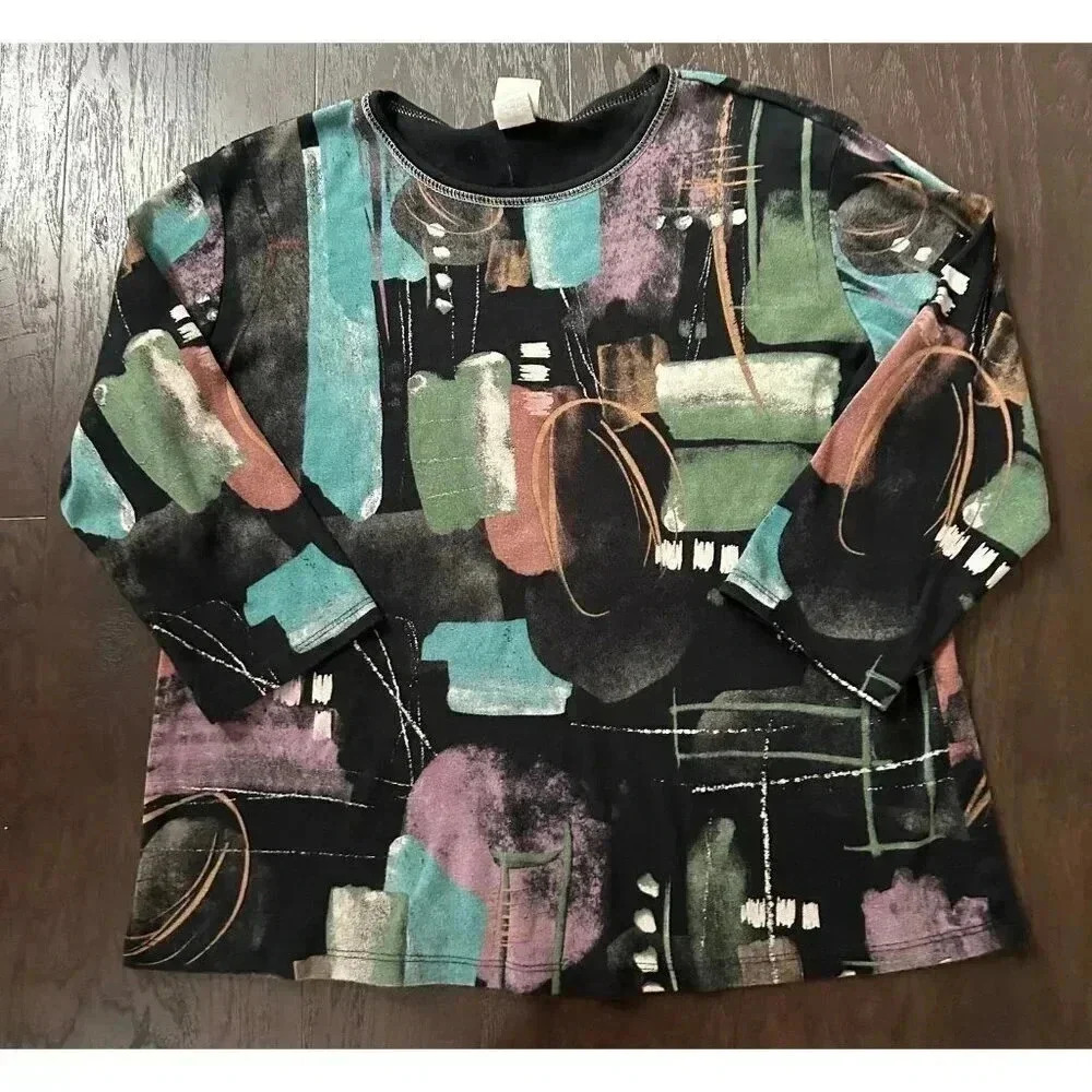 Jess & Jane made in USA women’s top b42